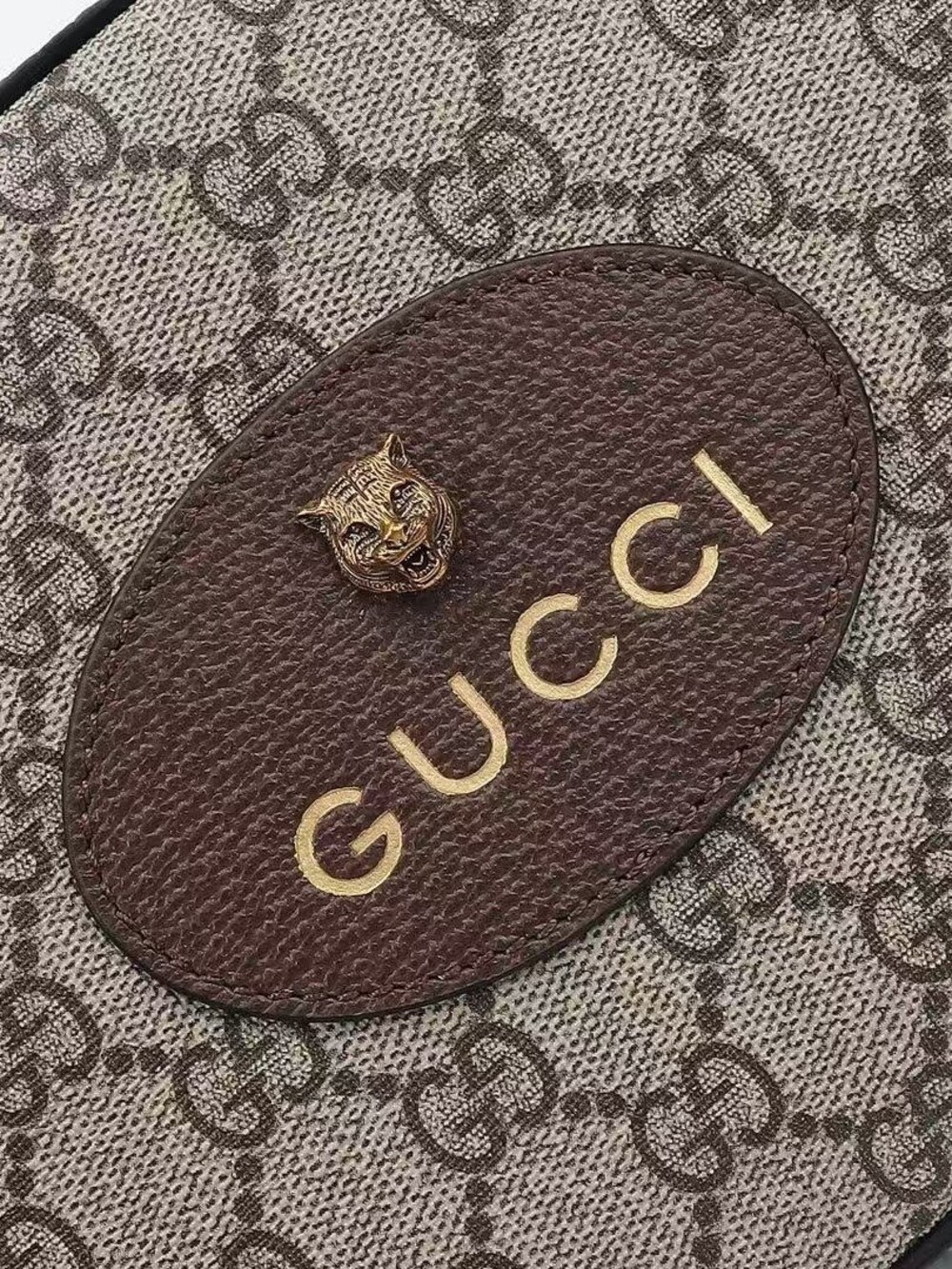 Gucci Small Neo Vintage Crossbody Camera Purse in GG Supreme Canvas - Picture 5 of 5